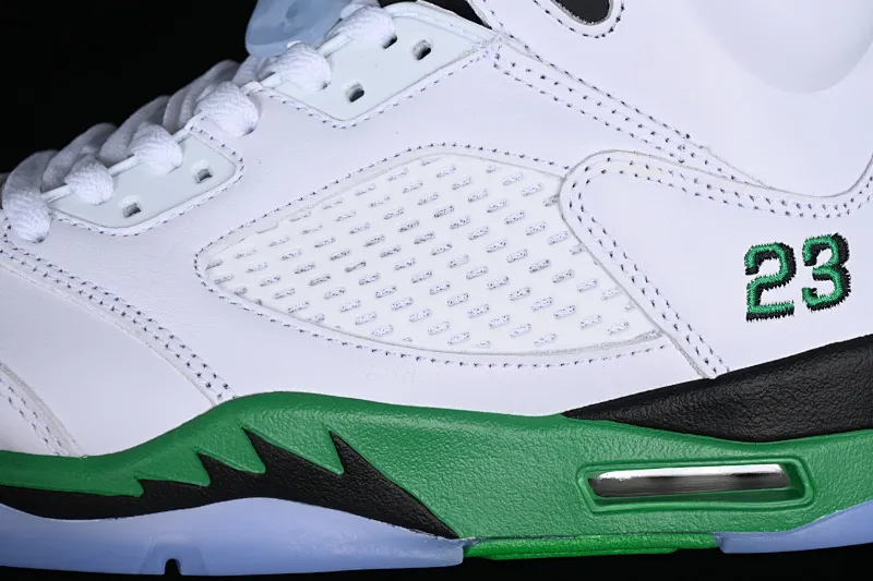 All categories Air Jordan Jordan series basketball shoes Air Jordan 5 Air Jordan 5 Retro "Lucky Green" AJ5 Joe 5 Celtics DD9336-103